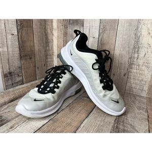 Nike Air Max Axis Premium AA2148-100 White Black Cream Sneakers sz 7.5